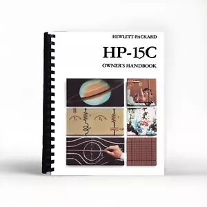 Manual para calculadora Hewlett Packard HP 15C - Imagen 1 de 1