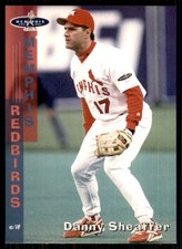 1998 Grandstand Memphis Redbirds Danny Sheaffer Memphis Redbirds #NNO