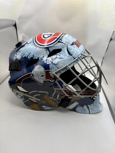PATRICK ROY Montreal Canadiens SIGNED Autograph Full Size Goalie Mask PSA COA - Picture 1 of 4