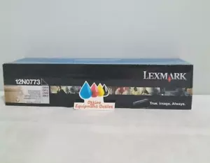Genuine Lexmark 12N0773 Black Photoconductor - Picture 1 of 1