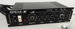 Generatore Effetto Luci Psichedeliche Centralina Bremi Brp 4000 Vintage - Picture 1 of 2
