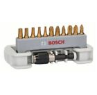 Bosch 2608522126 11-częściowy zestaw wkrętaków z uchwytem na bity