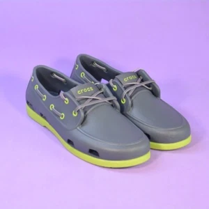 mens Crocs Classic Sandals casual shoes boat shoes outdoor - Picture 1 of 33