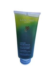 LANCOME 6.8 Oz. SAVON FRAICHELLE Invigorating Body Cleansing Gel New Old Stock - Picture 1 of 2