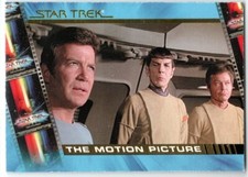 STAR TREK 2007 RA THE COMPLETE MOVIES CHARACTER LOGS INSERT CARD C1 CAPT. KIRK