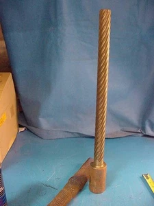 New Hasco Helical Spindle Injection Molding Z1500/32 x 200/ R /450 - Picture 1 of 3