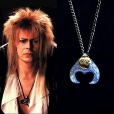 The Labyrinth Necklace Goblin King Costume David Bowie Jareth Cosplay 24" Chain