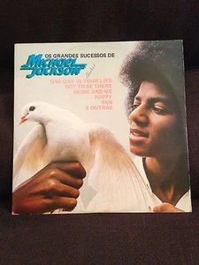 MICHAEL JACKSON "DIE GROSSEN ERFOLGE VON" LP 33 (Brasilian Print) - Bild 1 von 1