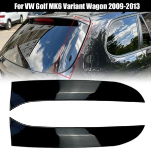 Paar Vertikale Heck Seite Flügel Spoiler Flaps Für VW Golf 6 Variant Wagon 09-13 - Bild 1 von 12
