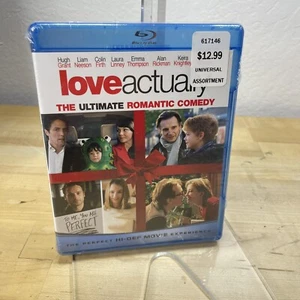 New Love Actually Blu Ray Sealed Hugh Grant Liam Neeson Alan Rickman - Picture 1 of 3