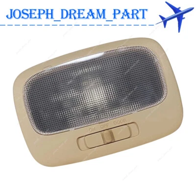 Interior Overhead Room Lamp Beige 928704D500QW For 2008-2014 Kia Rondo Sedona Foto 1 de 4