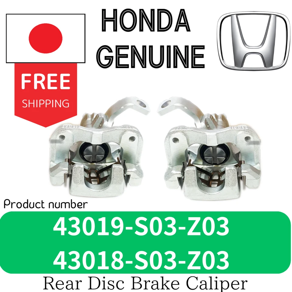 ACURA HONDA GENUINE CIVIC EK9 INTEGRA DC2 Type-R Rear Disc Brake Caliper R&L#650 - Image 1 of 1