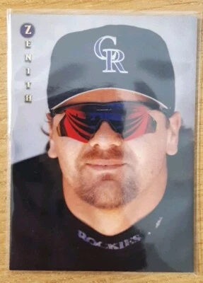1997 ZENITH LARRY WALKER #11 COLORADO ROCKIES - Image 1 of 2