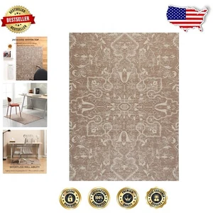 Durable Jacquard Woven 36x48 Chair Mat - Anti-Slip for Hard Floors & Carpets - Picture 1 of 12