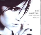 lisa snowdown - feels so good - addiction ( radio edit / swing mix ... CD NEW