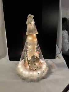 Handmade Vintage Christmas Tree - Picture 1 of 8