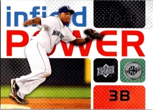 2008 Upper Deck  - # IP-AB Adrian Beltre Iinfield Power - Picture 1 of 2