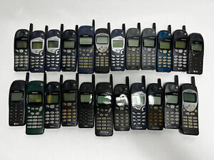 Lot of 23 Vintage Nokia Cellular Phones UNTESTED