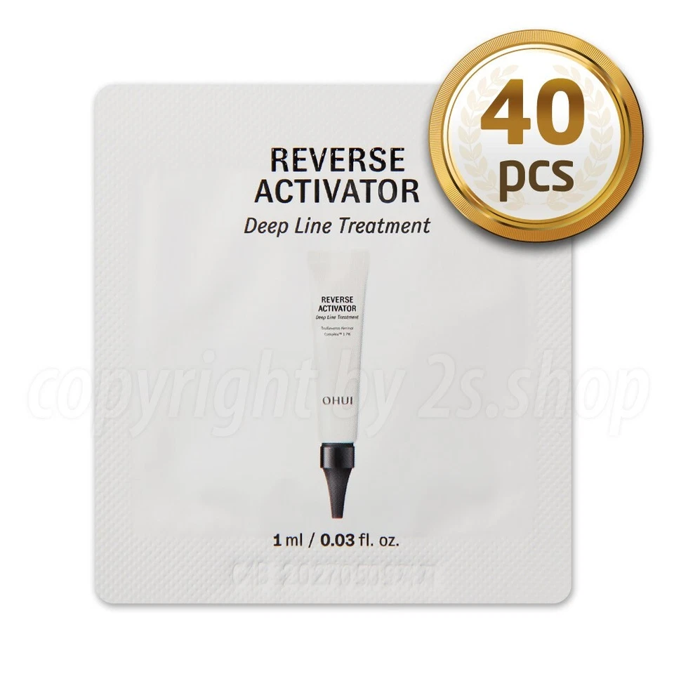O HUI ACTIVADOR INVERSO Tratamiento Línea Profunda 1ml x 40pcs OHUI Foto 1 de 2