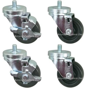 AC-10314-63 Caster kit for Silver King 10314-63 - Picture 1 of 1