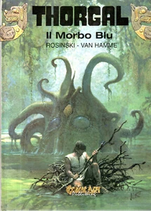 THORGAL (Morbo Blu) volume cartonato ed. COMIC ART - Imagen 1 de 1