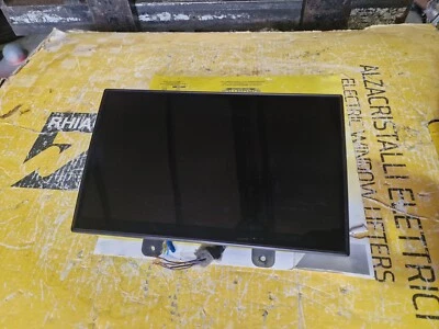 LAND ROVER DEFENDER L663 2022 110/90 MONITOR TOUCH SCREEN ALPINE MX63.19C279-AF - Immagine 1 di 4