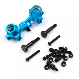 Drop Shipped, YEAH RACING TT-02 2WD ALUMINUM STEERING KNUCKLE Part#TATT-013BU - Picture 1 of 5