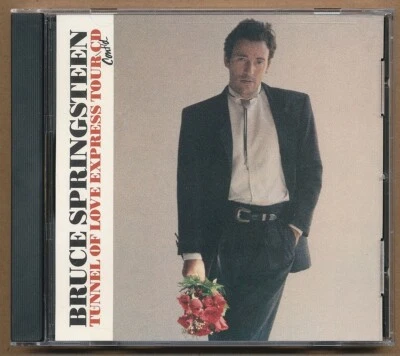 Bruce Springsteen - Tunnel of Love Express Tour Cont'd RARE promo CD sampler - Image 1 of 2