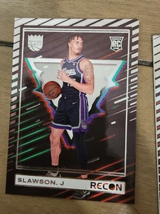 Jalen Slawson 2023-24 Recon Rookie RC - Picture 1 of 1