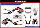 1998 1999 CR 125 R Graphics Kit For HONDA CR125 125R 98 99 Decals Stickers MX