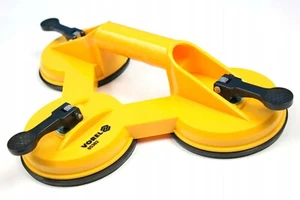 Triple Suction Cup Pad Lifter 100kg Sucker Plate Glass Tile Mirror Lifter Puller - Picture 1 of 3