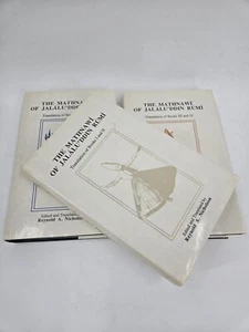 Mathnawi of Jalalu'ddin Rumi : Vols 2, 4, 6, English Translation (set) by... - Imagen 1 de 8