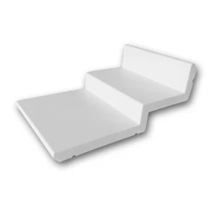 1 PIEZA MODELO Orac Decor MODERNO S-C391 10 cm | PATRÓN de la barra de esquina barra de techo - Imagen 1 de 3