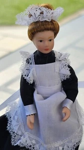 1:12th Scale Dolls House furniture, Miniatures, Porcelain Doll, doll - Picture 1 of 1