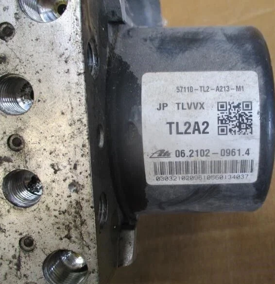 2009-2010 ACURA TSX ABS Pump Assembly AT Vehicle Stability ASSIST 2.4L GENUINE — 第 1/4 张图片