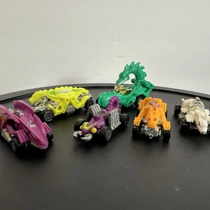 Hot Wheels Vintage 1985 Street Beasts Evil Weevil Rodzilla Lot Mattel Rat Cat - Bild 1 von 14
