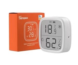 SONOFF SNZB-02D Zigbee Temperatur  Feuchtigkeitssensor, LCD Smart mit Batterie ! - Bild 1 von 1
