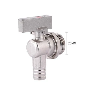 Heavy Duty Brass Water Release Valve for Large Flow Water Drainage Applications - Picture 1 of 8