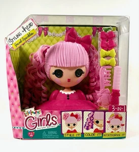 💥 Lalaloopsy Girls Styling Head Jewel Sparkles - Neu ungeöffnet - seltener Fund 💥 - Bild 1 von 8
