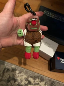 Vintage Boston Red Sox Plush Keychain. 2000 Papa Ginos Plush. Green Monster - Picture 1 of 2