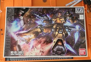 1/144 HG MS-05B Zaku I "Old Zaku" (GUNDAM THUNDERBOLT Ver.) Anime Boxart ver. - Picture 1 of 8
