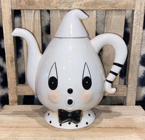 Johanna Parker Ceramic Ghost Teapot - Picture 1 of 3
