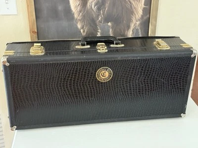 Cannonball 乐器 中音萨克斯 Sax 硬质保护壳 仅鳄鱼皮 — 第 1/4 张图片