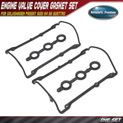 Juego de juntas de cubierta de válvula de motor para Volkswagen Passat Audi A4 A6 Allroad Quattro Foto 1 de 4
