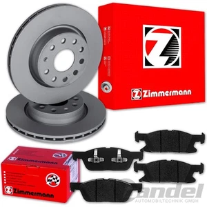 Zimmermann BREMSSCHEIBEN 330mm + BELÄGE VORNE passend für FORD FOCUS 4 IV ST - Bild 1 von 3