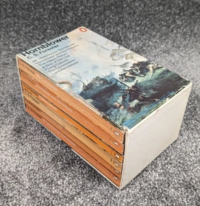 Horatio Hornblower Vintage Boxset - C. S. Forester - 1960s Penguin Paperbacks - Picture 1 of 19
