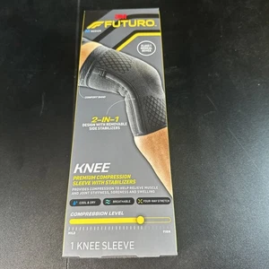 Neu 3M Futuro Knie Premium Kompressionsmanschette Gr. Medium  - Bild 1 von 7