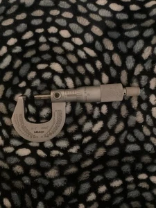 Mitutoyo  Outside Mic,0-1,Ratchet - Picture 1 of 3