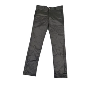 Dickies skinny taglia 29 lunghezza 32 nero nuovo con etichette - Foto 1 di 10