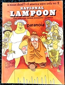 NATIONAL LAMPOON August 1970! FINE++! 6.5! TIGHT! GLOSSY! BEST BUY! $0.99 Start! - Picture 1 of 6